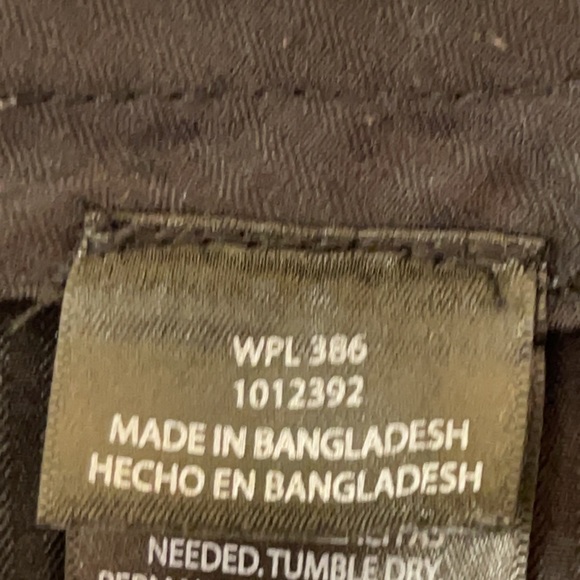 Haggar Dark Gray Twill Pleat Front Dress Pants 40 x 31 - Picture 14 of 14